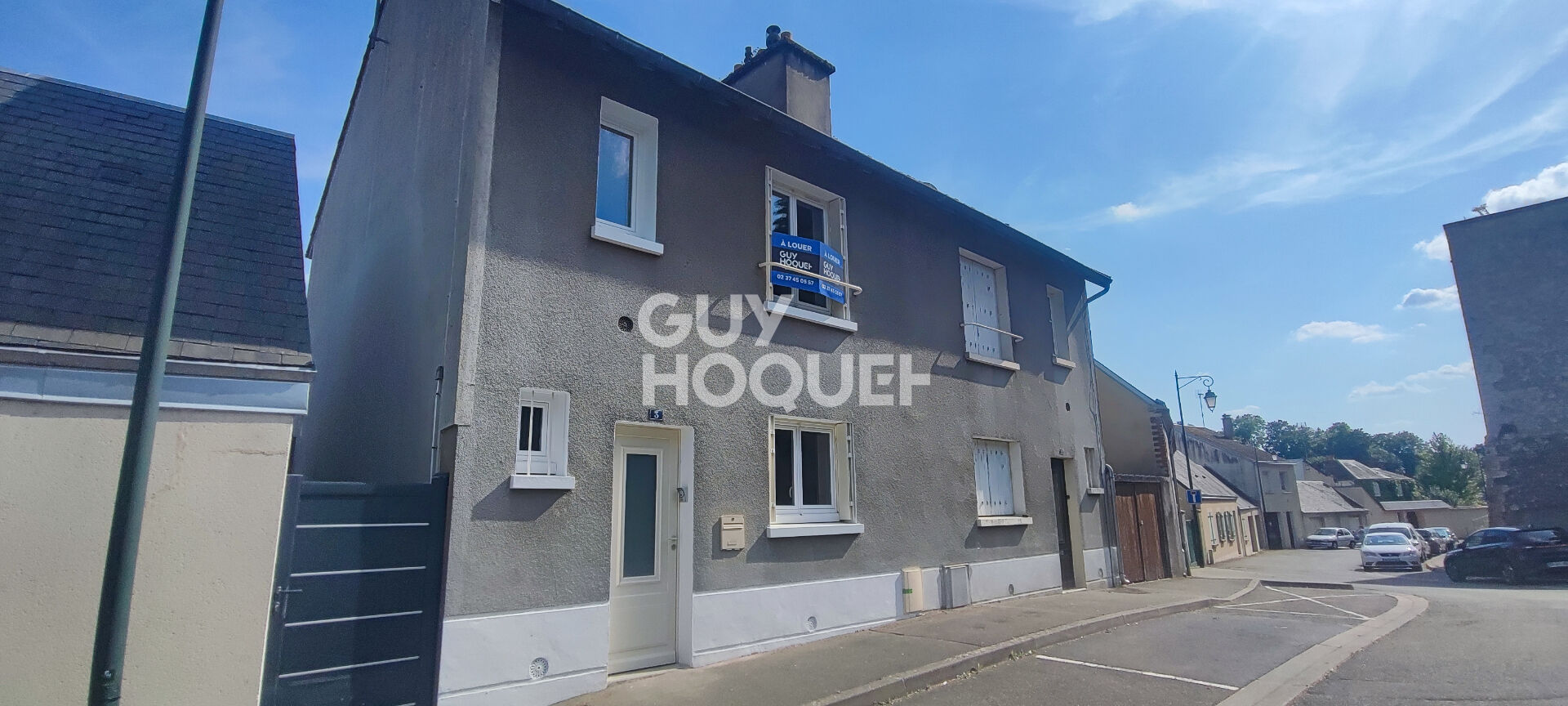 LOCATION d'une maison F3 (52 m²) à CHATEAUDUN CENTRE-VILLE