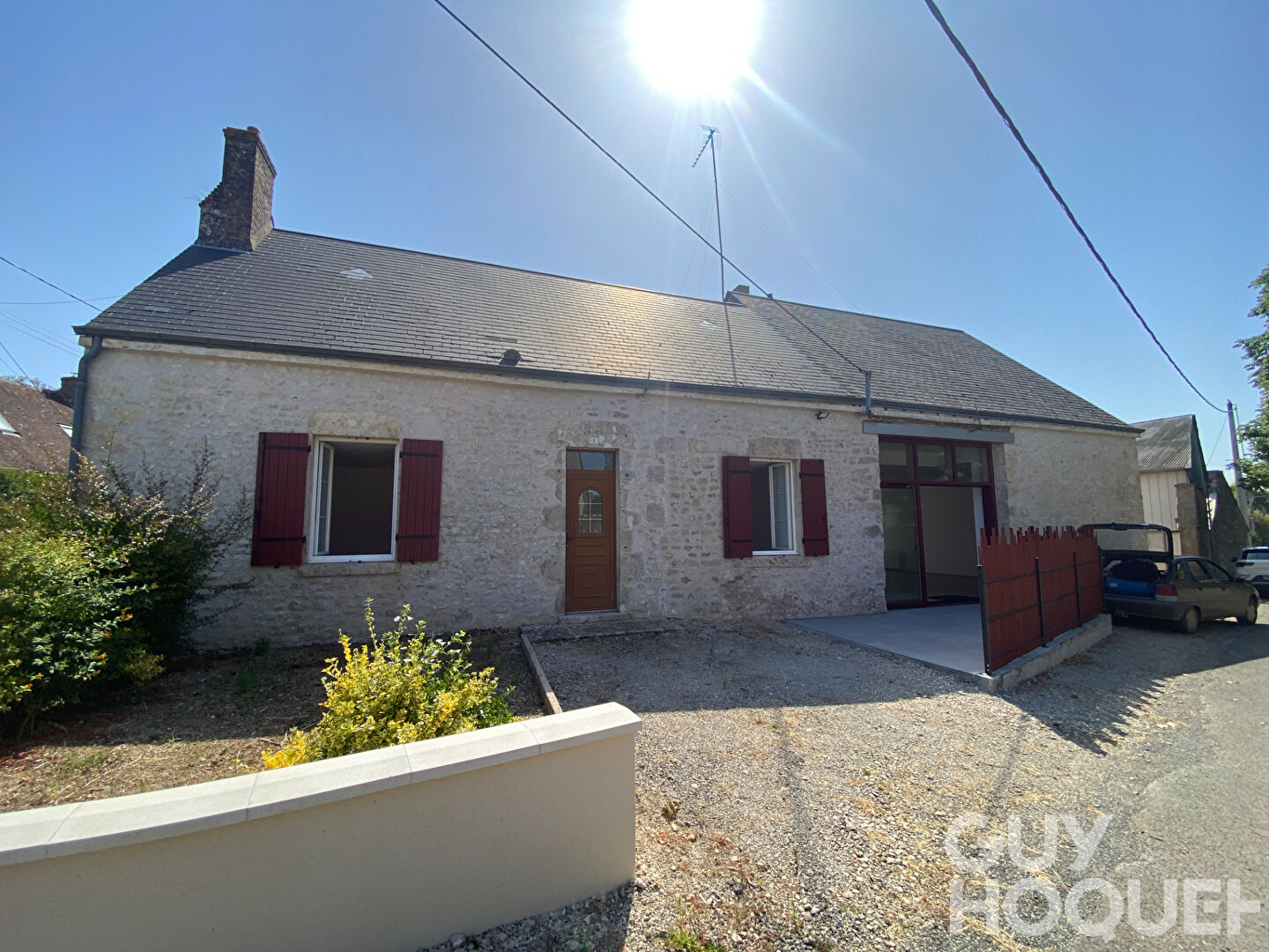 Maison à louer à Beauce la Romaine - 4 pièces, 116 m²