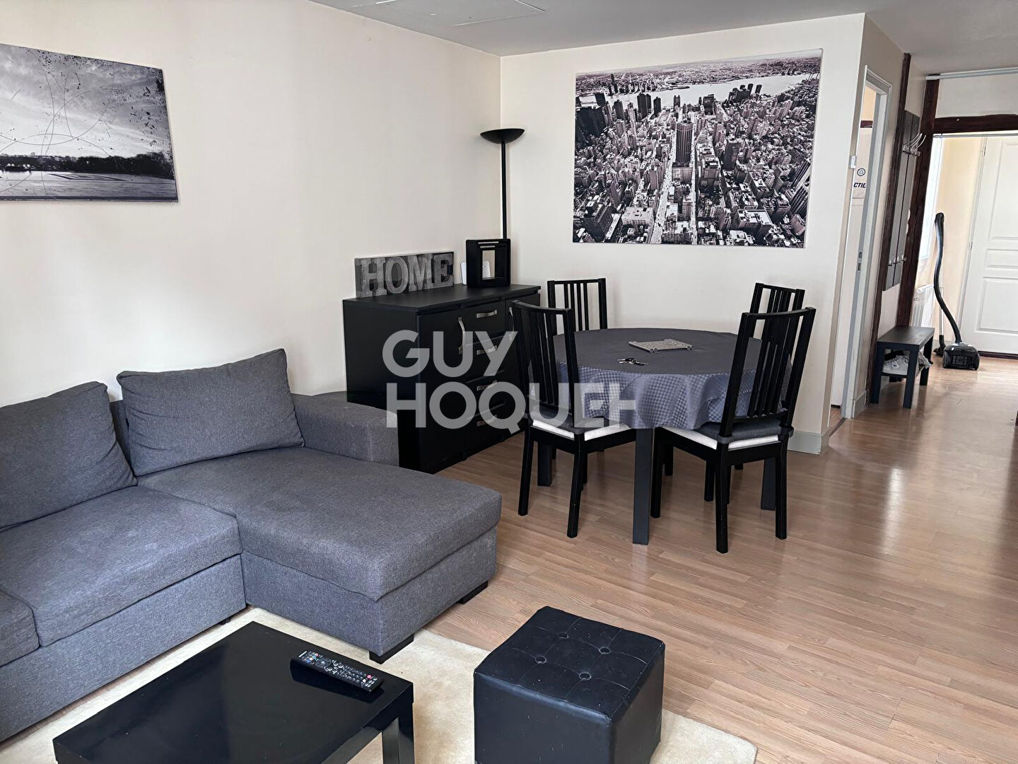 À louer : Appartement T2 meublé à Châteaudun - Quartier Liberté - Martineaux