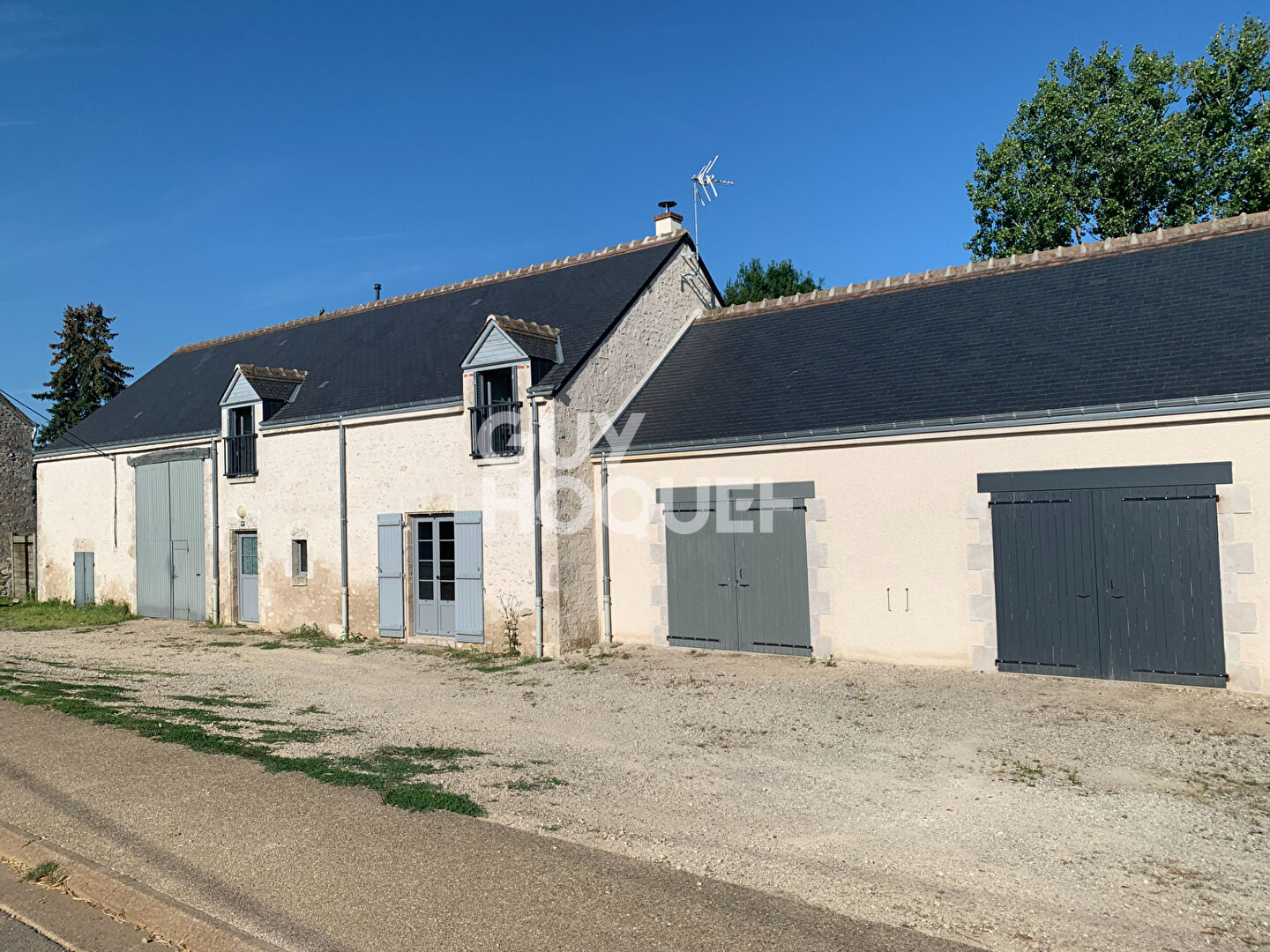 LOCATION : maison F4 (98 m²) à BEAUCE LA ROMAINE