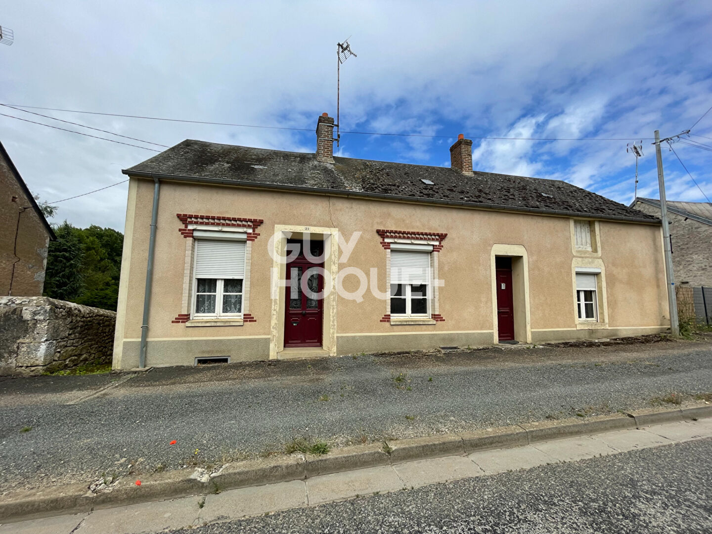 Maison 4 PIECES, BEAUCE LA ROMAINE