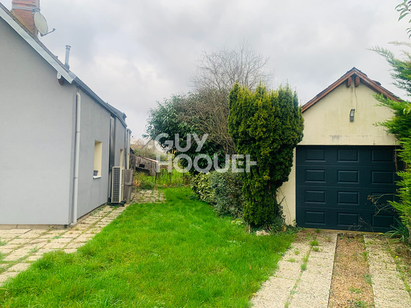 MAISON ANCIENNE AVEC TRAVAUX RECENTS