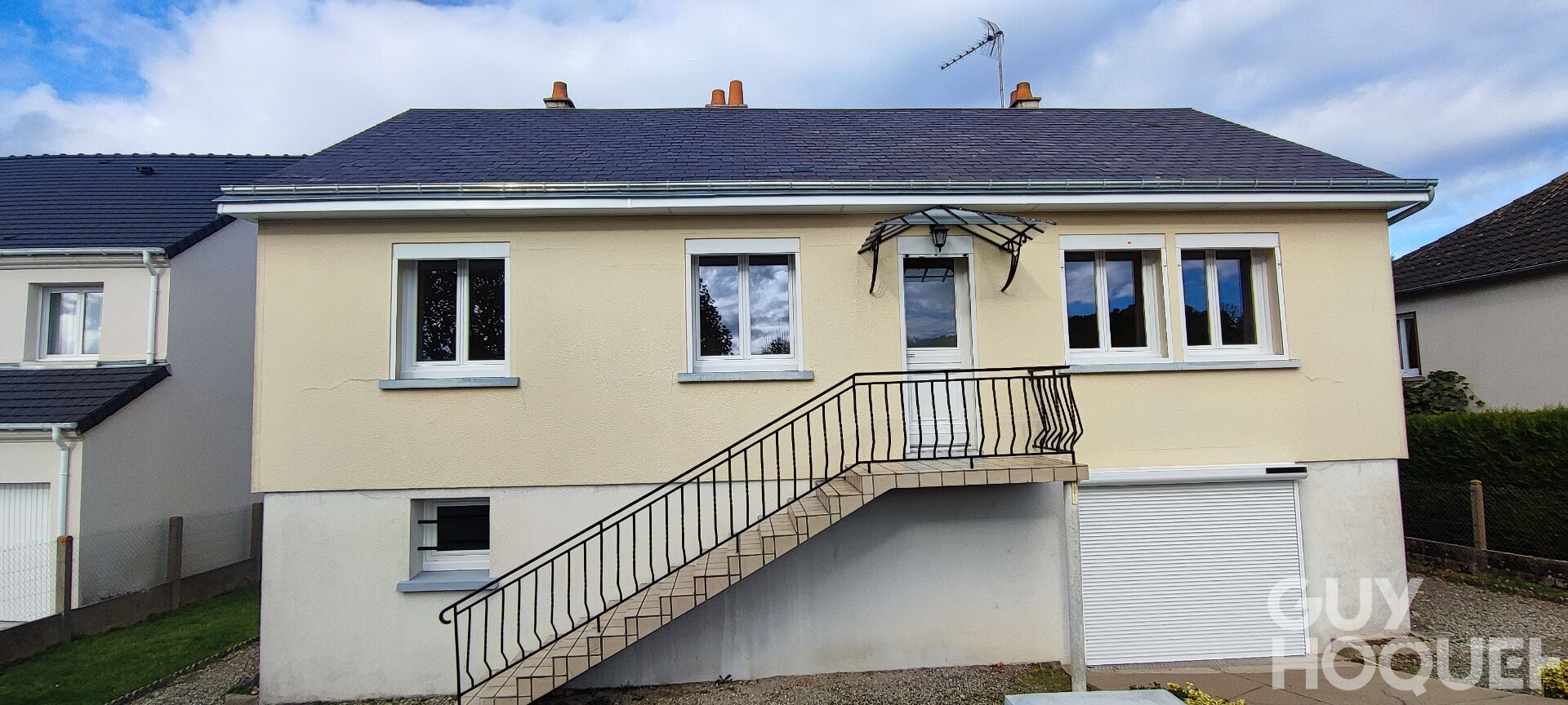 À louer : Maison familiale de 4 pièces à La Chapelle-du-Noyer (28200)