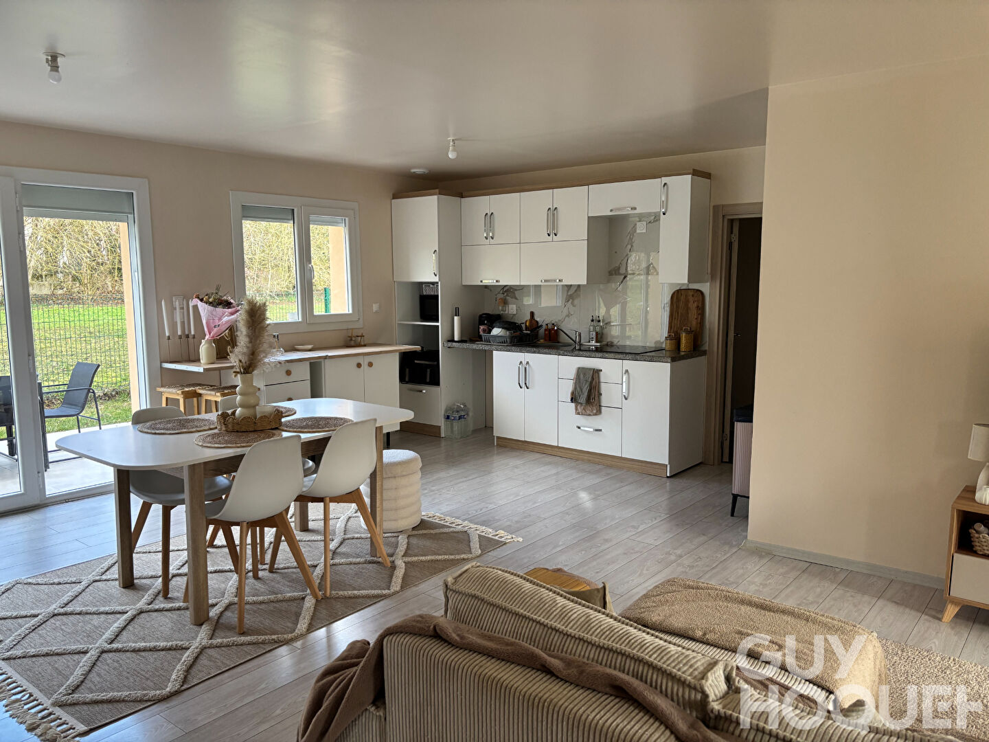 Maison à louer à Donnemain Saint Mamès - Réf. 4703