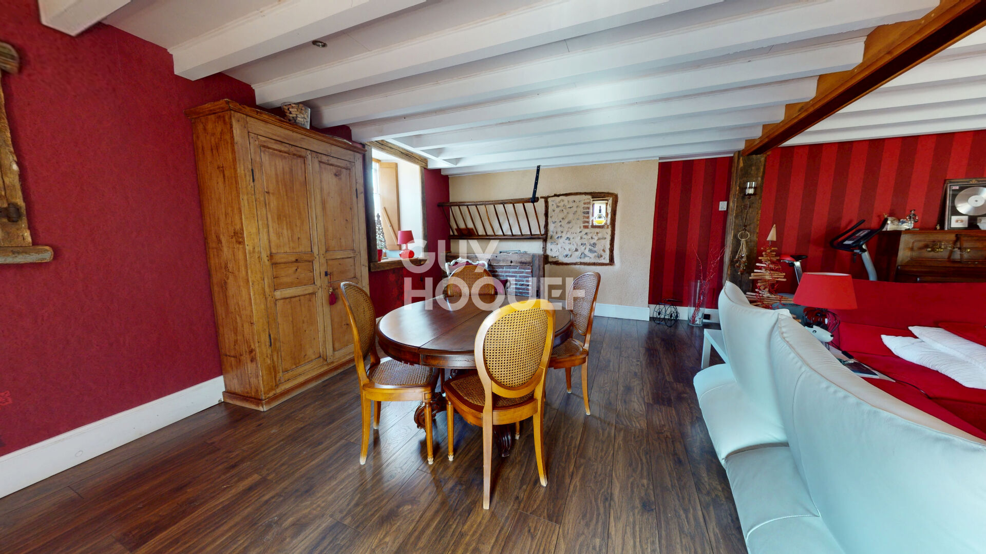 Longère avec piscine Vallée de la Conie