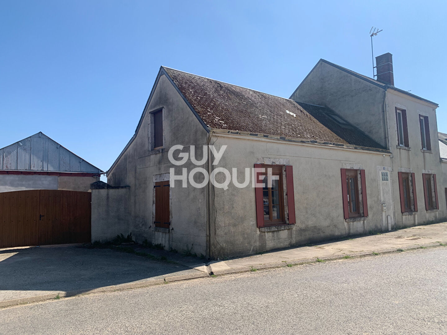 Maison 4 pièce axe Châteaudun / Orléans