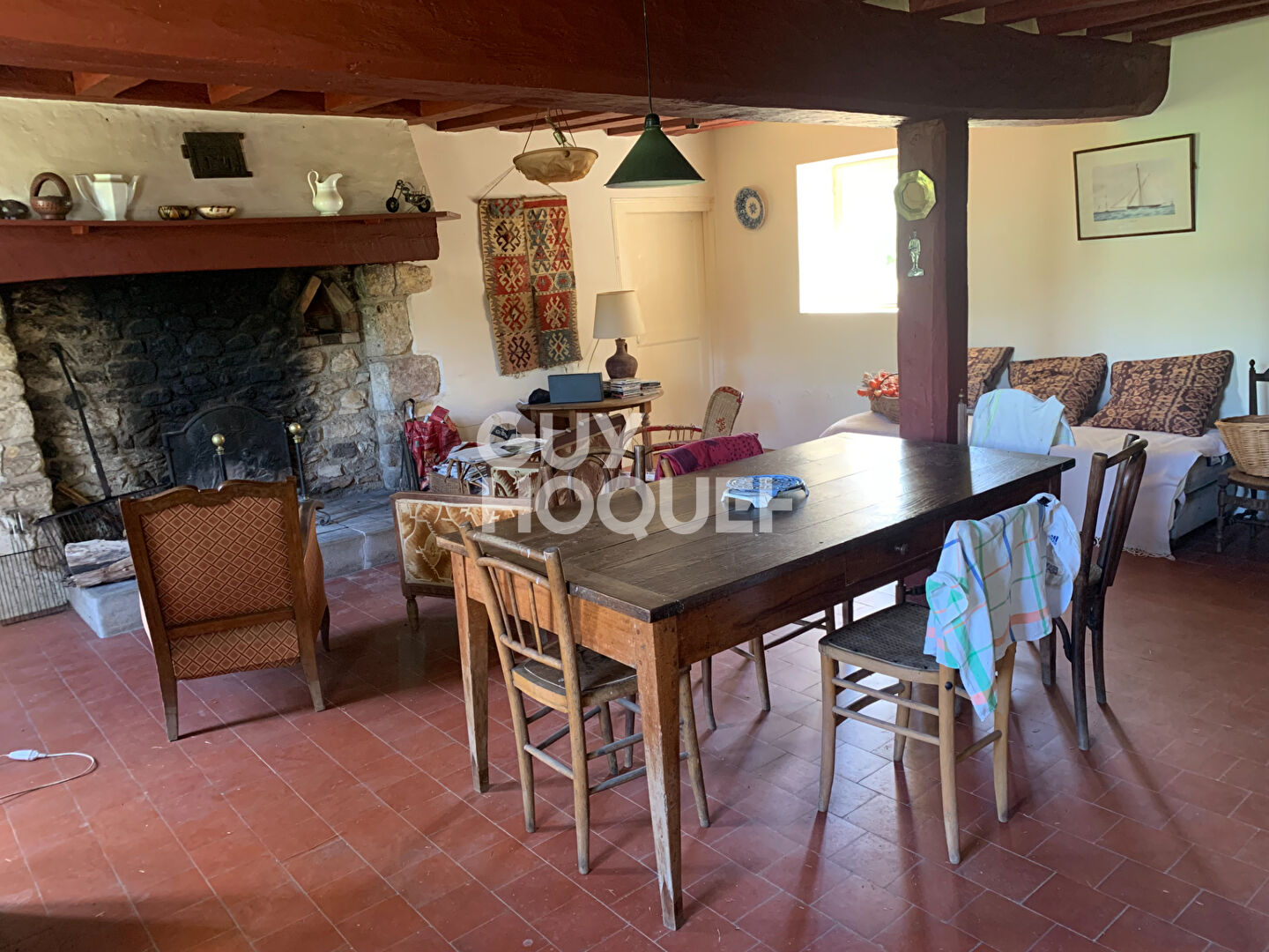 CLOYES-LES-TROIS-RIVIÈRES  Charmante longère en vente