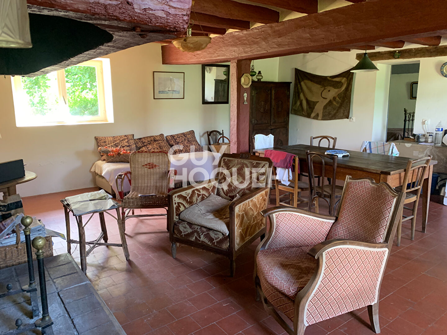 CLOYES-LES-TROIS-RIVIÈRES  Charmante longère en vente