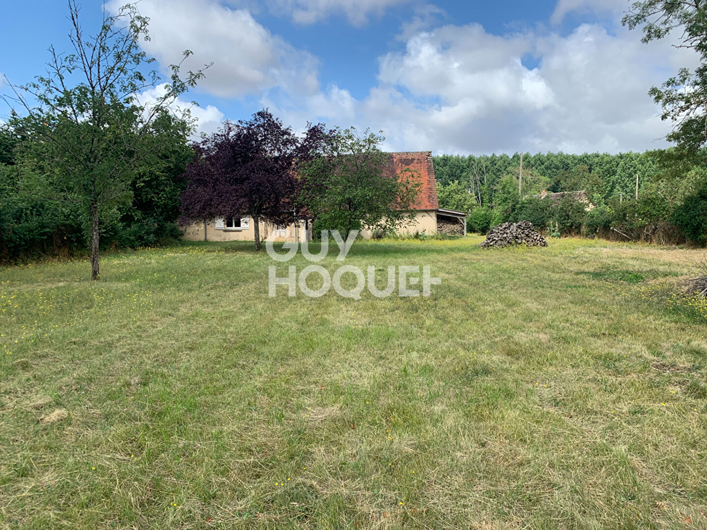 CLOYES-LES-TROIS-RIVIÈRES  Charmante longère en vente