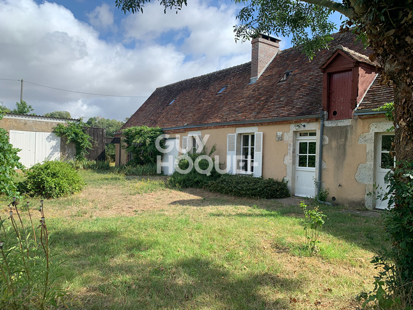 CLOYES-LES-TROIS-RIVIÈRES  Charmante longère en vente