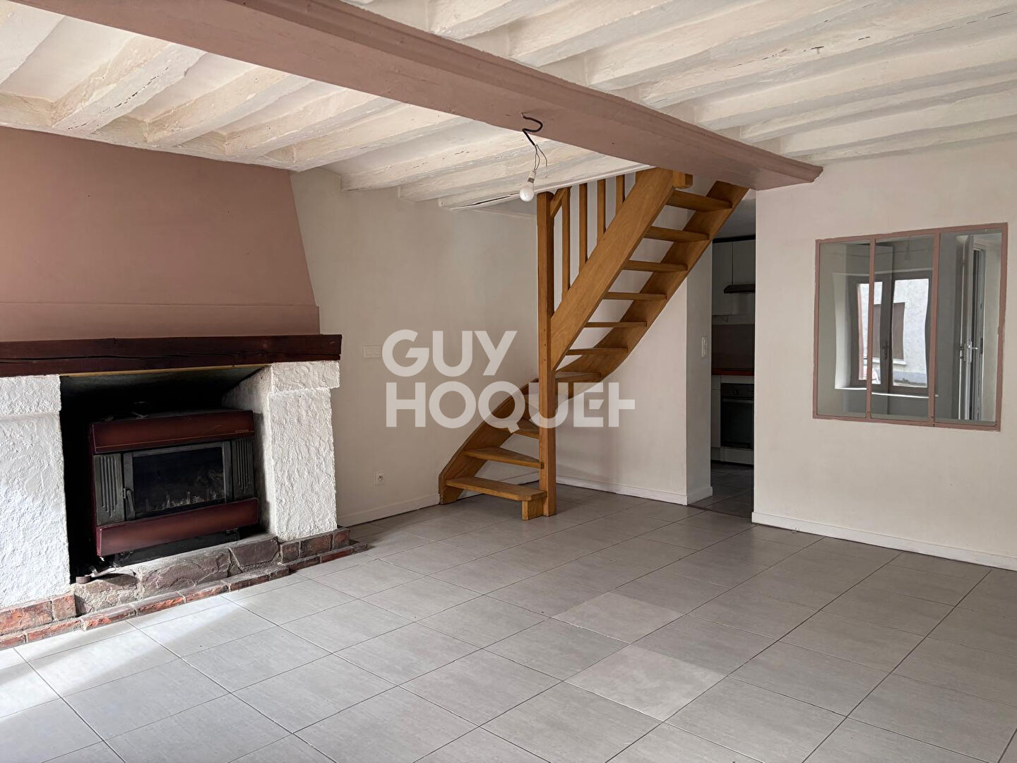 Maison à louer à Arrou - 4 pièces avec jardin