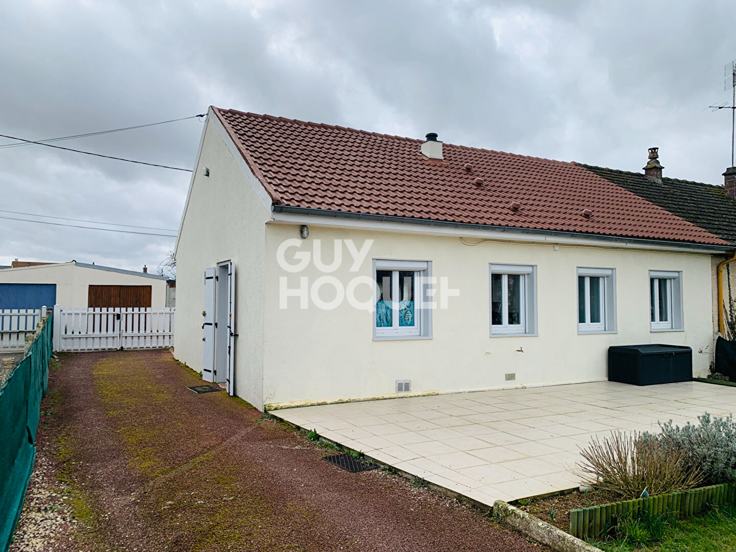 Maison Chateaudun plein pied 2 chambres