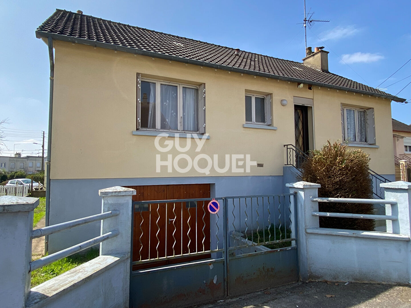 Maison Châteaudun  3 pièces