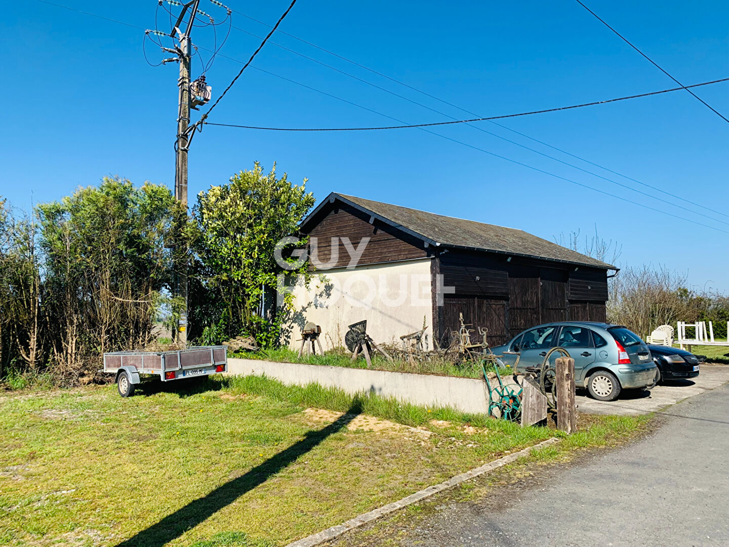 Grande longére rénovée à 30 minutes de Vendôme