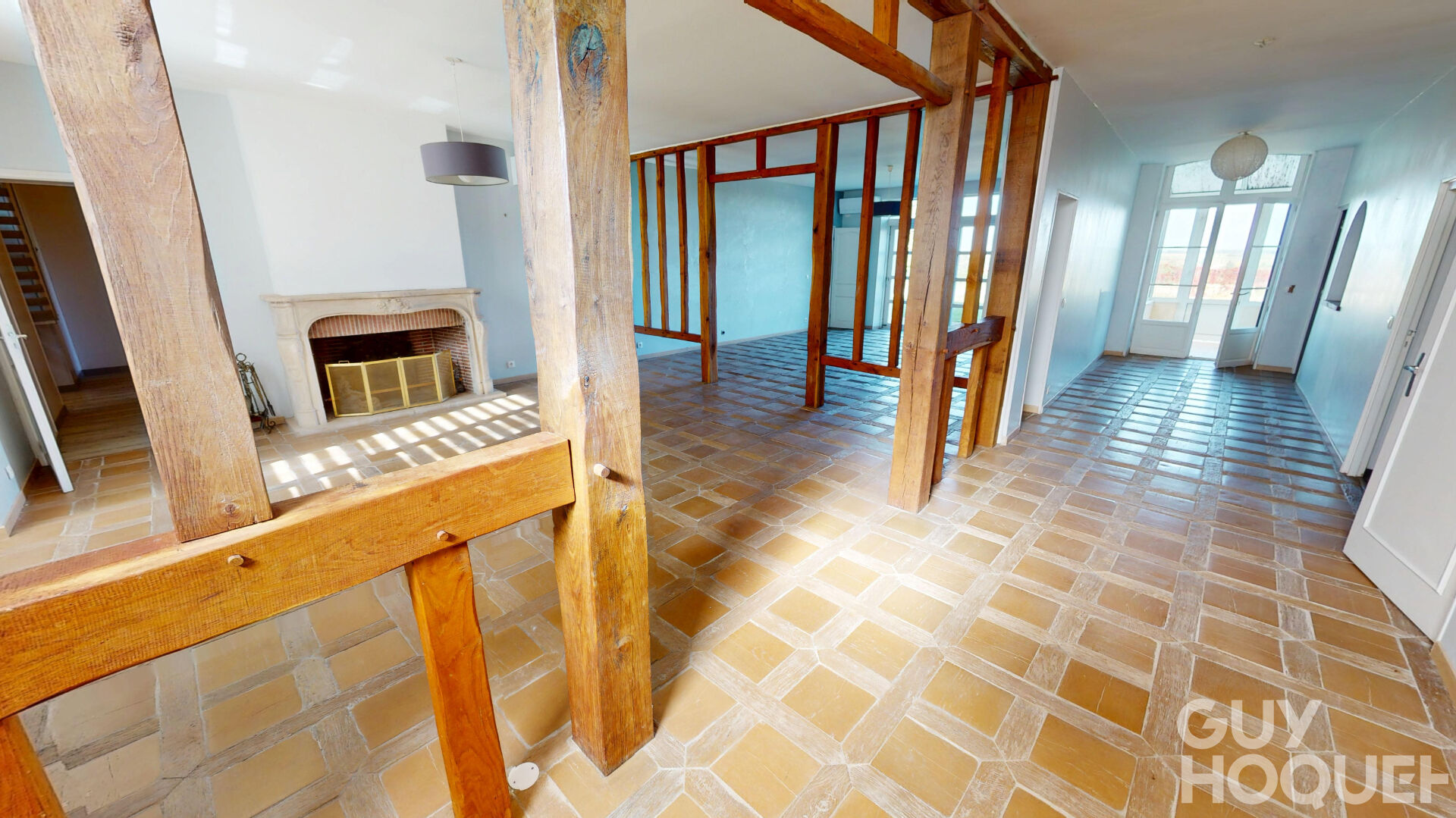 Maison spacieuse à louer - Châteaudun - Référence 6471