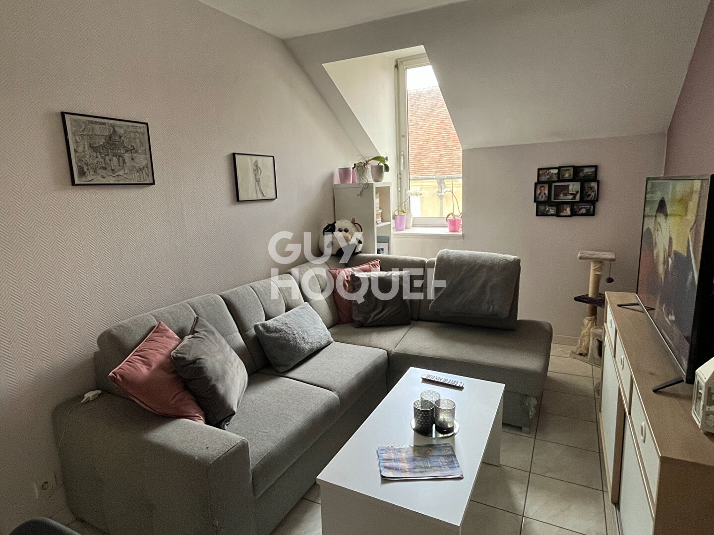 Appartement 2 pièces à louer à Cloyes-les-Trois-Rivières