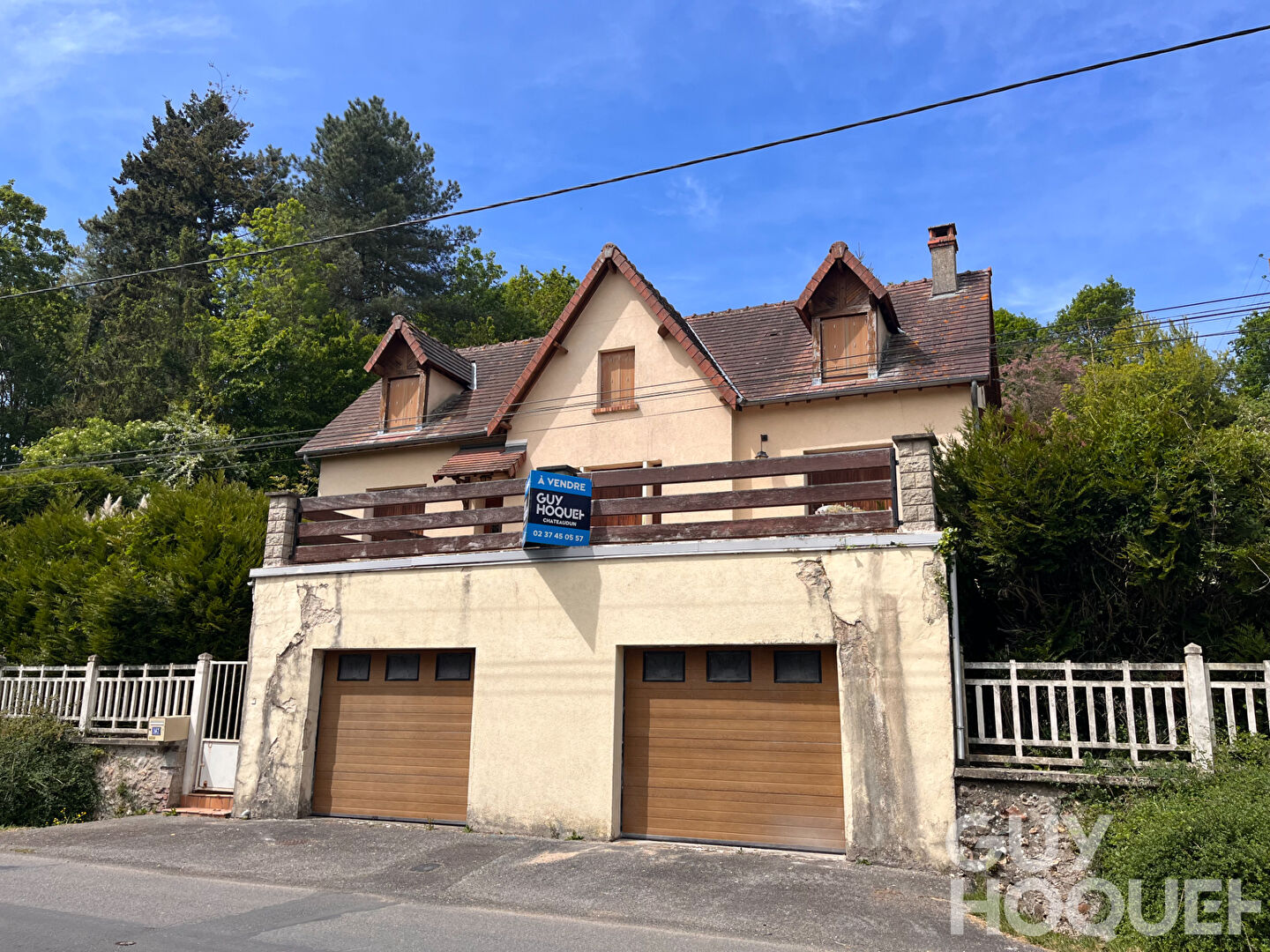 Pavillon proche de Cloyes sur le loir