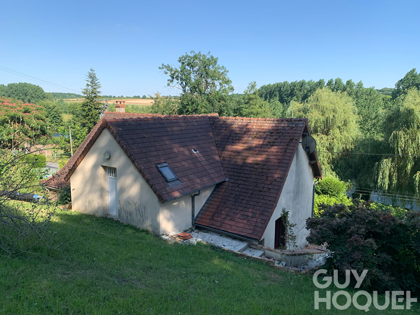 Pavillon proche de Cloyes sur le loir