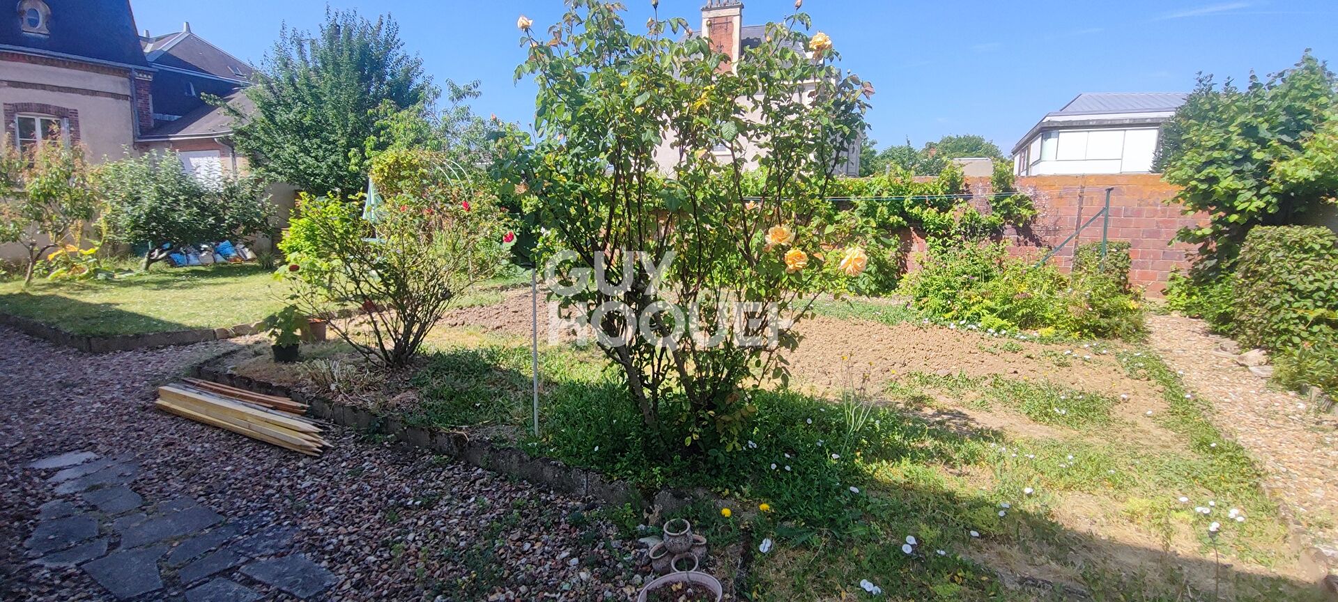 Maison à louer à Chateaudun - 5 pièces, 4 chambres