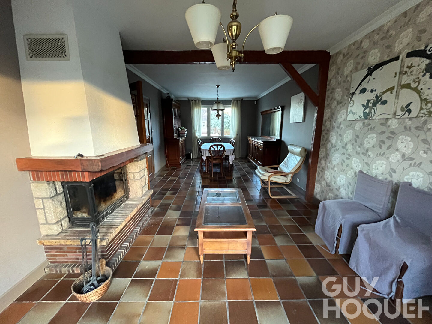 Maison à vendre à Châteaudun - 5 chambres, bon état