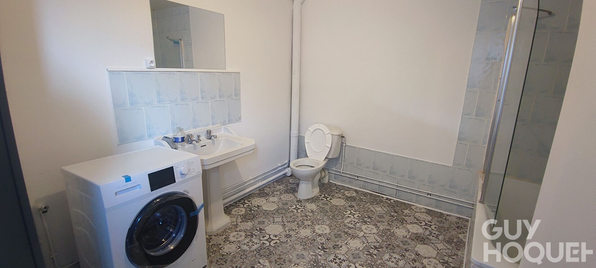 À louer : Appartement meublé de 3 pièces à Brou