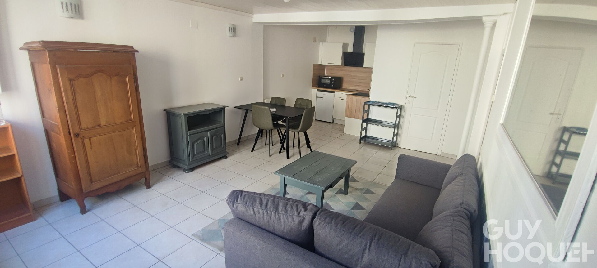 Appartement 2 pièces à louer à Brou - Réf. 6443