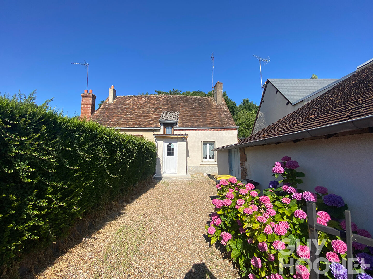 Maison à louer - 2 pièces à La Chapelle du Noyer