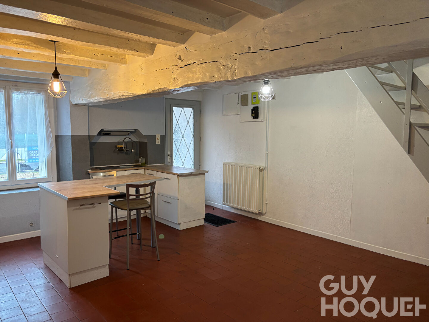 Maison à louer - 2 pièces à La Chapelle du Noyer