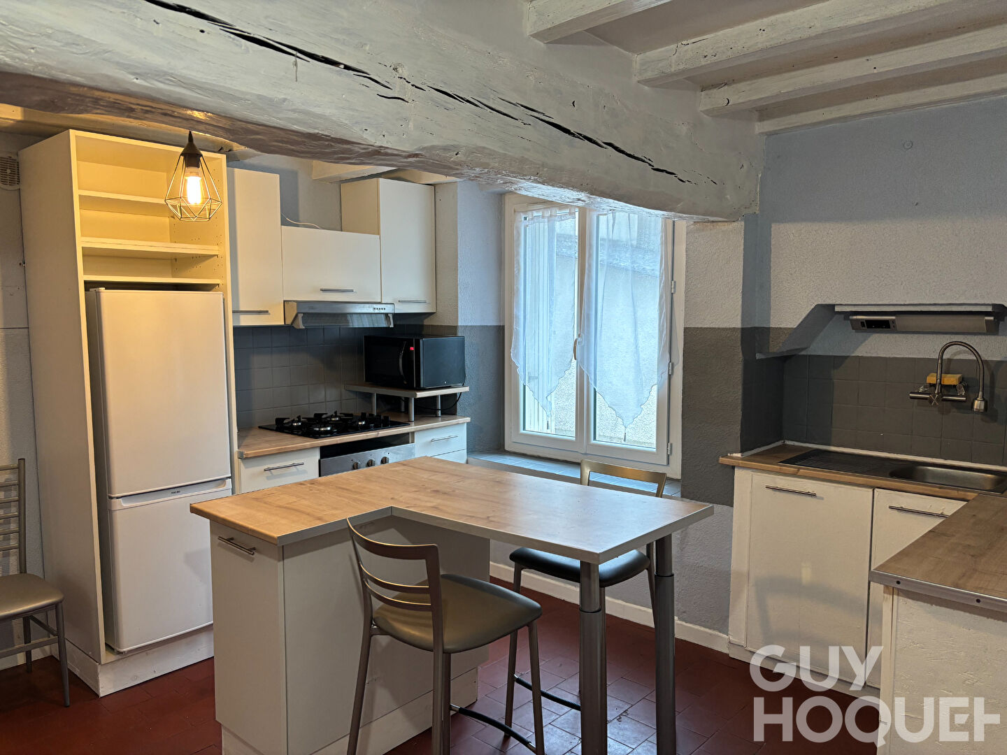 Maison à louer - 2 pièces à La Chapelle du Noyer