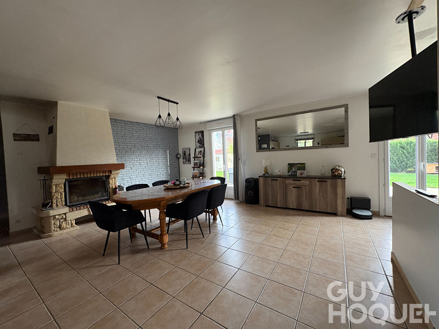 MAISON PLAIN PIED DROUE