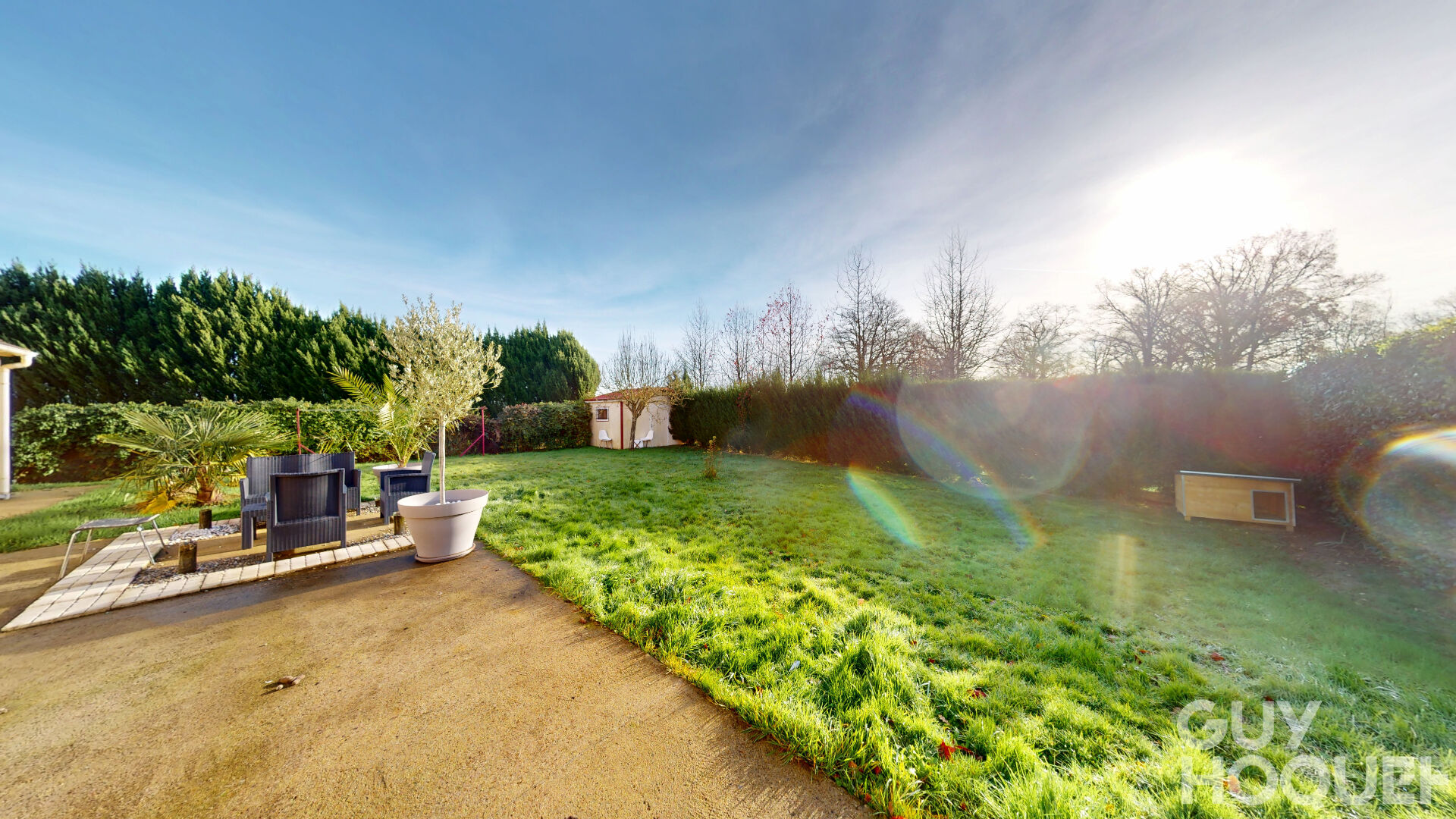 MAISON PLAIN PIED DROUE