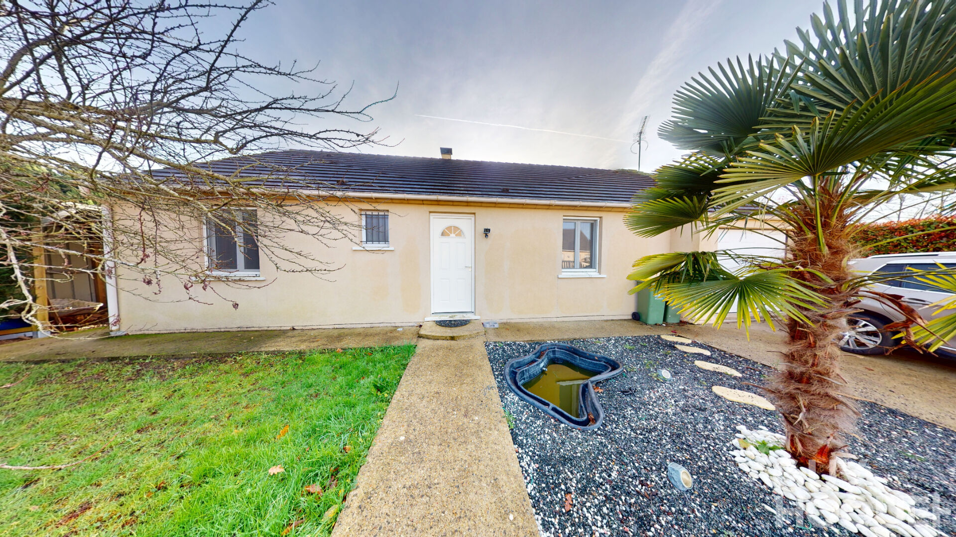 MAISON PLAIN PIED DROUE