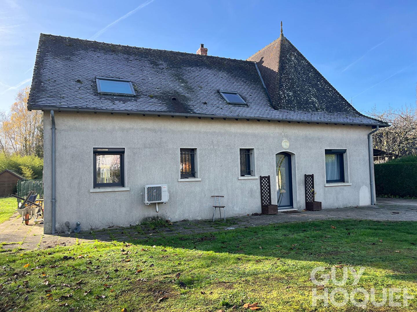 Maison 6 pièces en vente à CLOYES LES TROIS RIVIERES