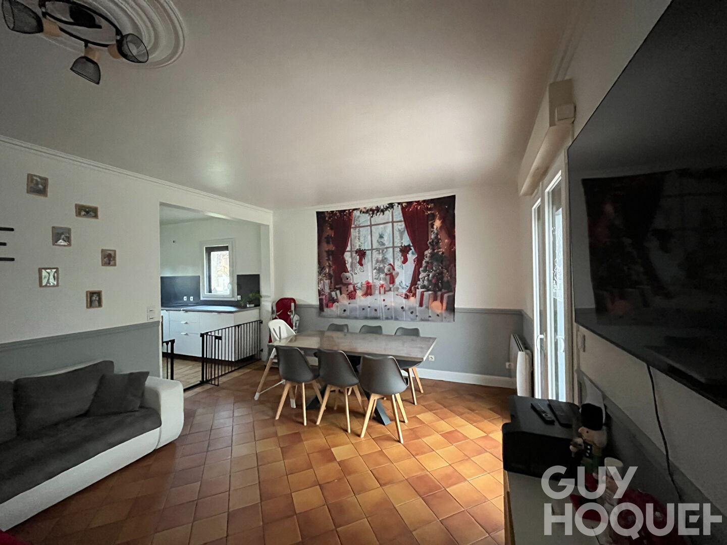 Maison 6 pièces en vente à CLOYES LES TROIS RIVIERES