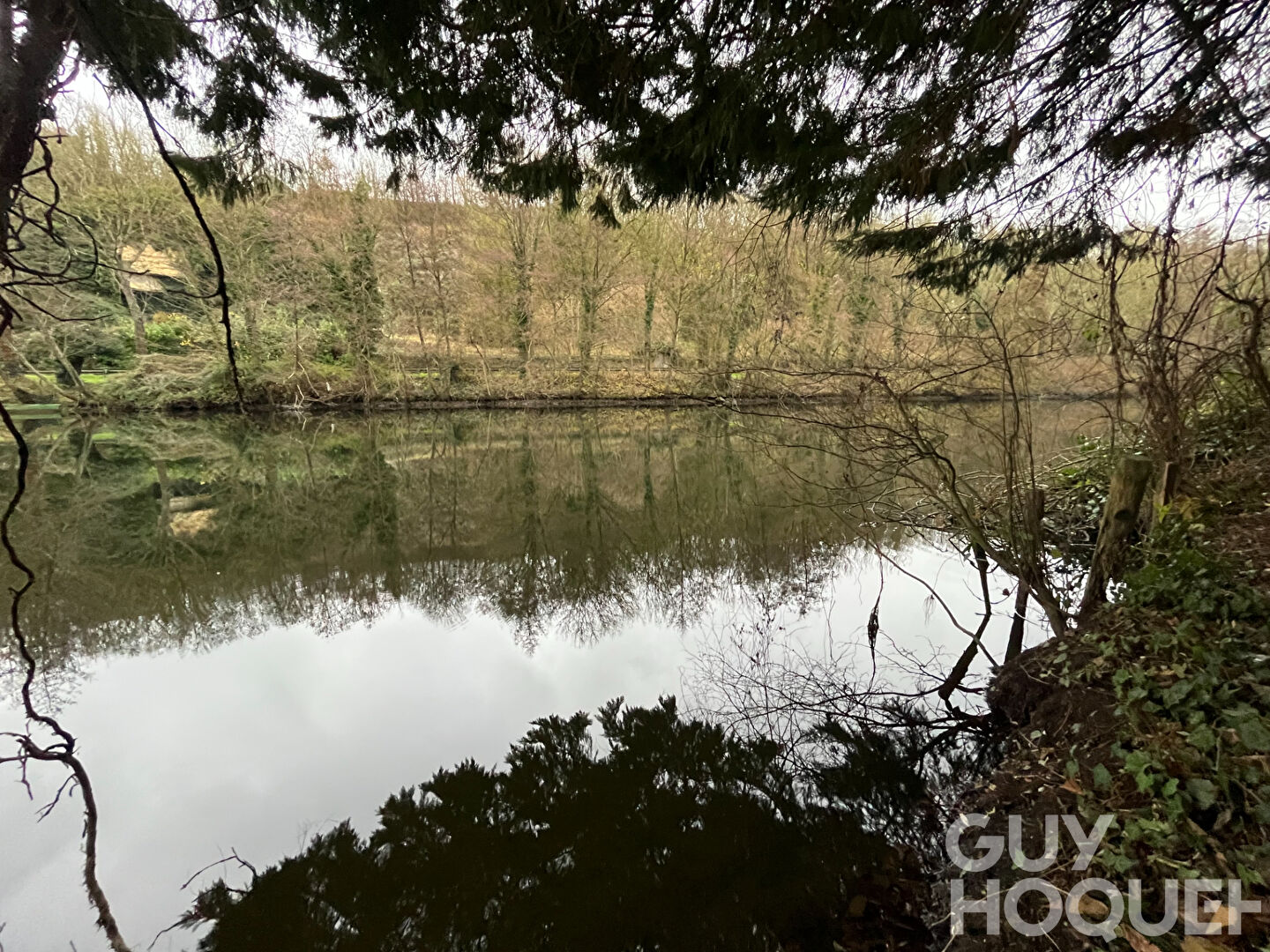 Terrain de loisirs avec bord de Loir CHATEAUDUN