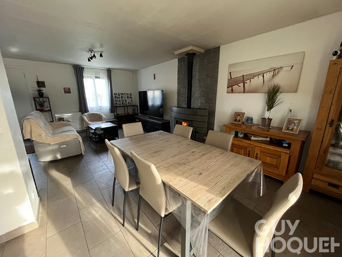 Pavillon familial à Bonneval - Beaux volumes et confort