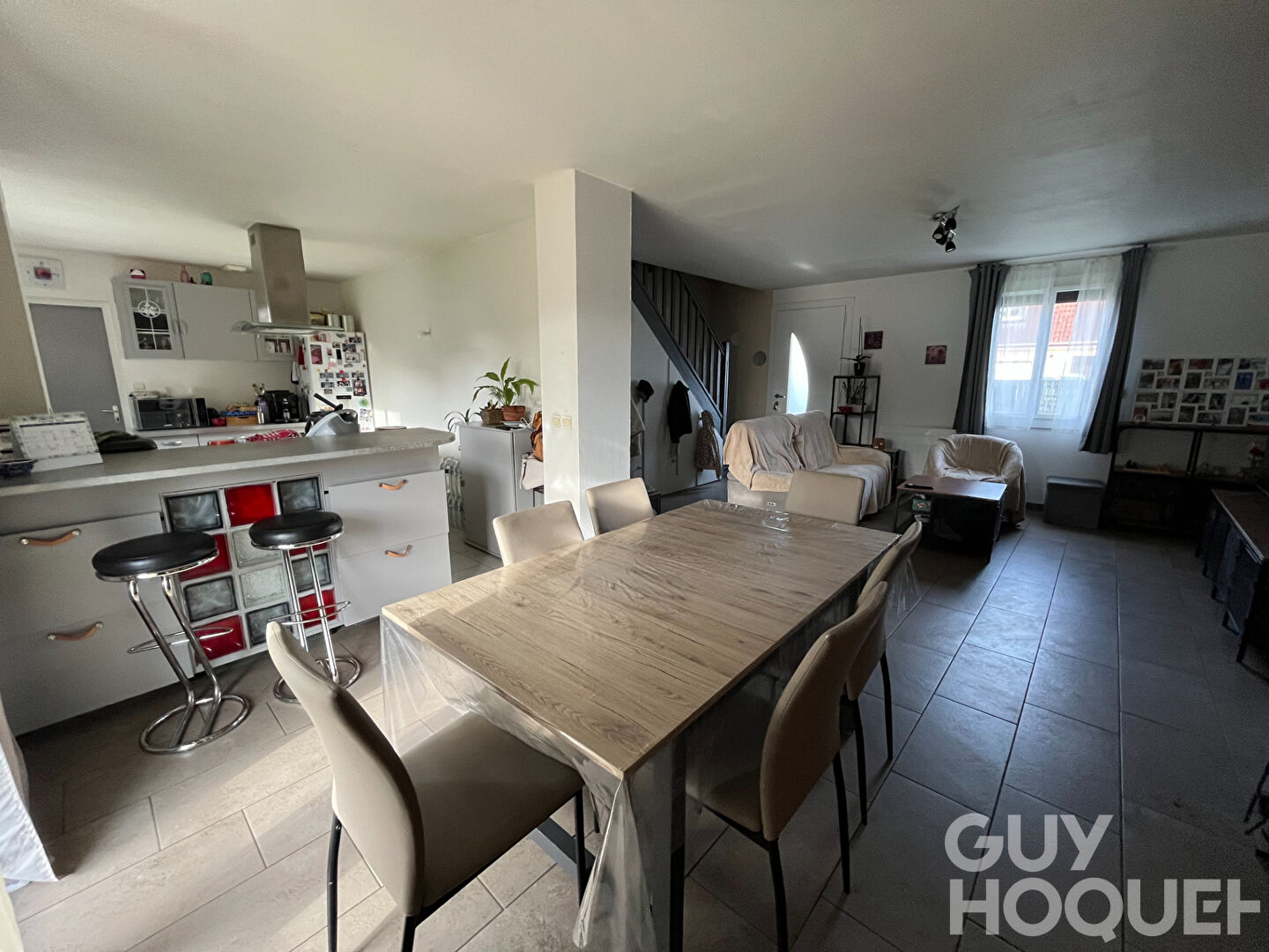 Pavillon familial à Bonneval - Beaux volumes et confort