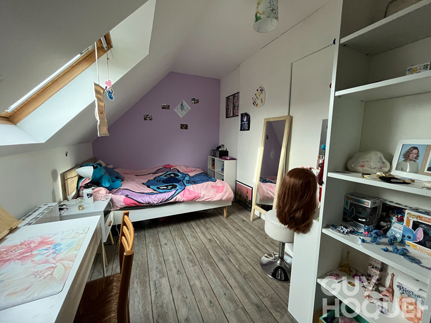 Pavillon familial à Bonneval - Beaux volumes et confort