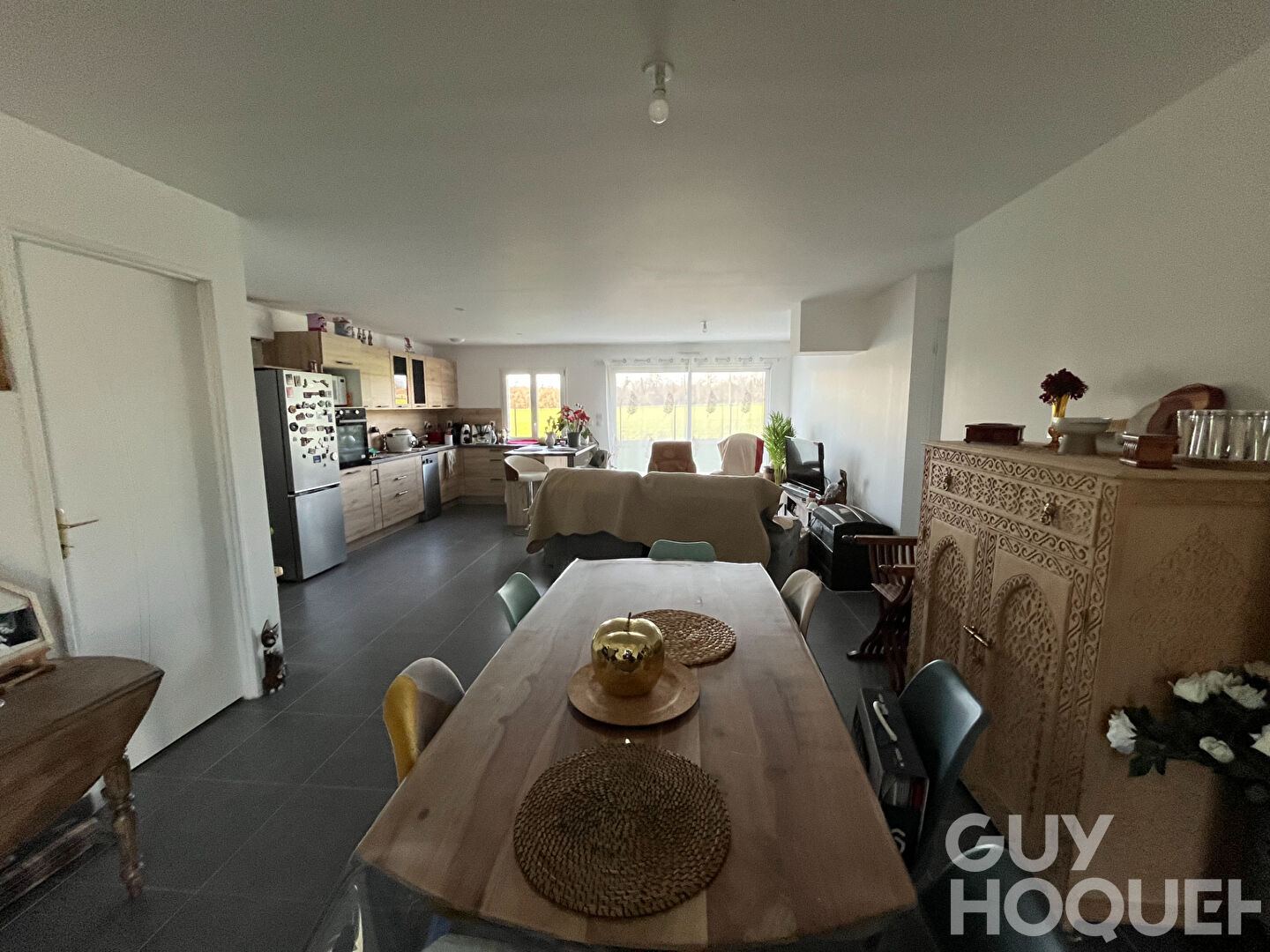 MAISON PLEIN PIED 3 CHAMBRES