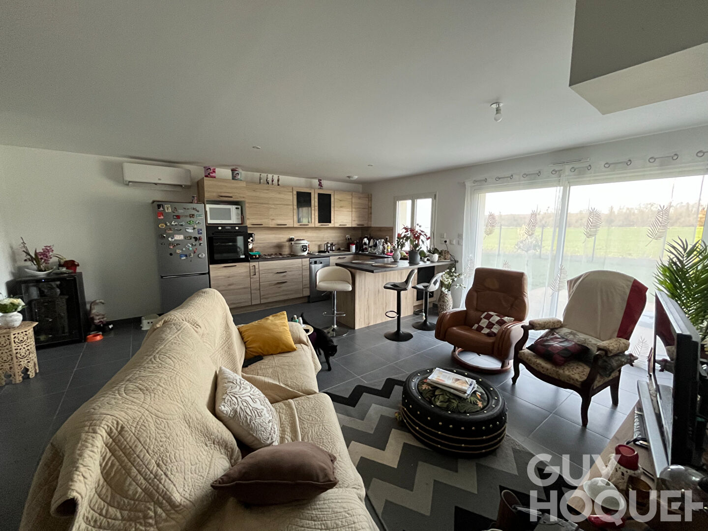 MAISON PLEIN PIED 3 CHAMBRES