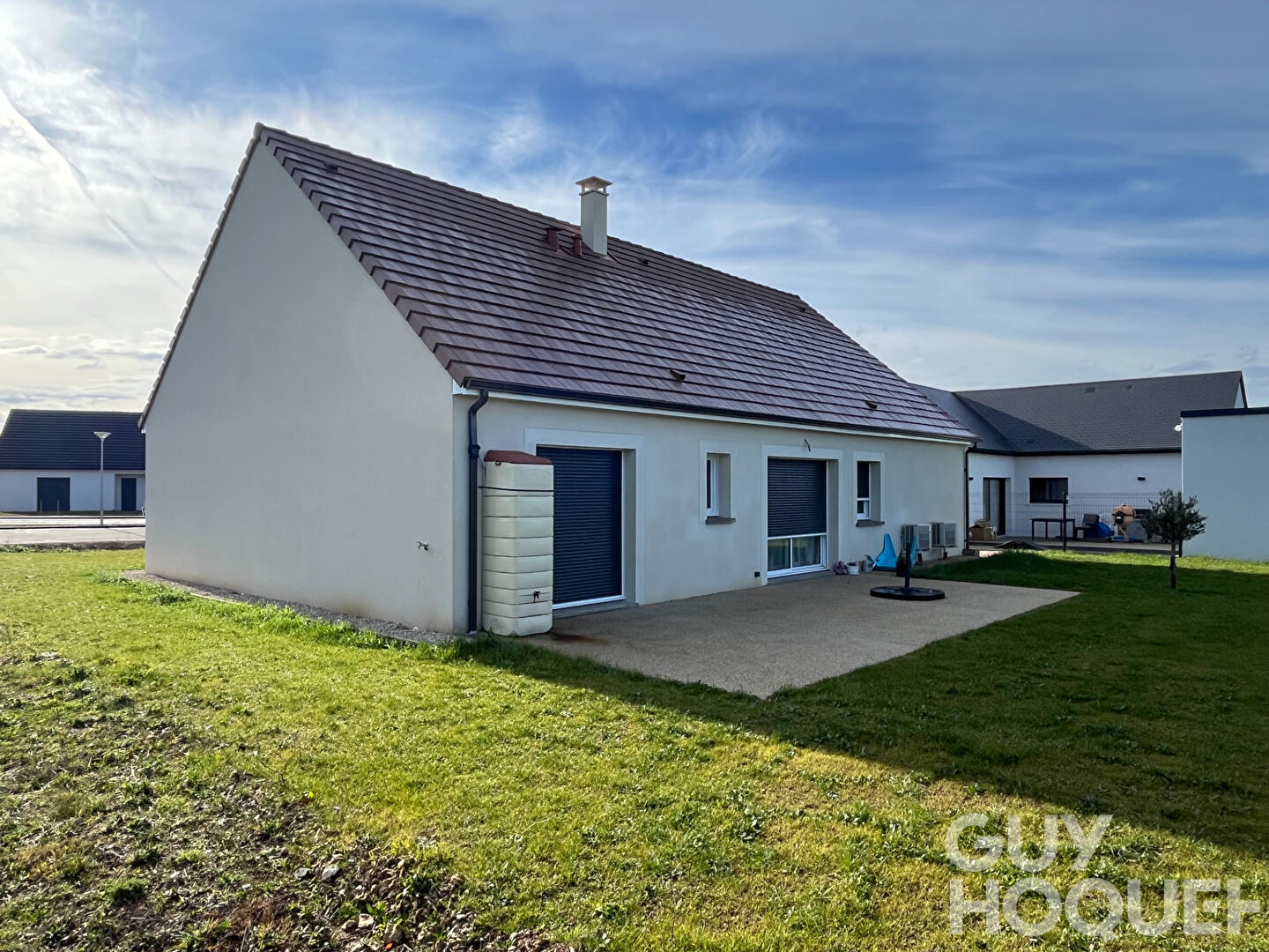 MAISON PLEIN PIED 3 CHAMBRES