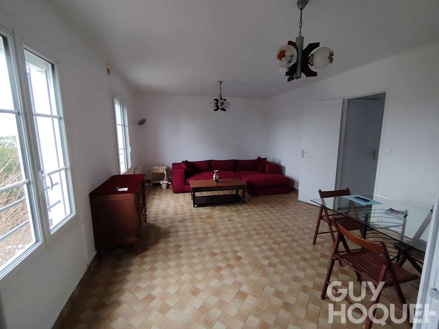 À LOUER - Maison 4 pièces avec jardin