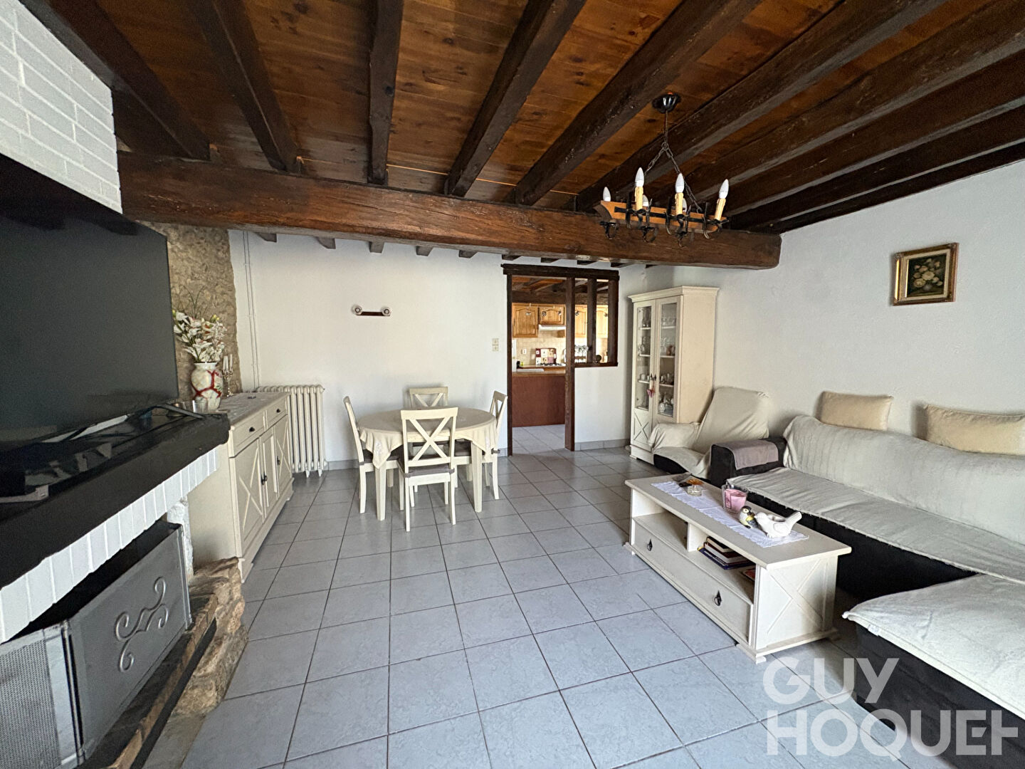 Maison  3 pièce(s)