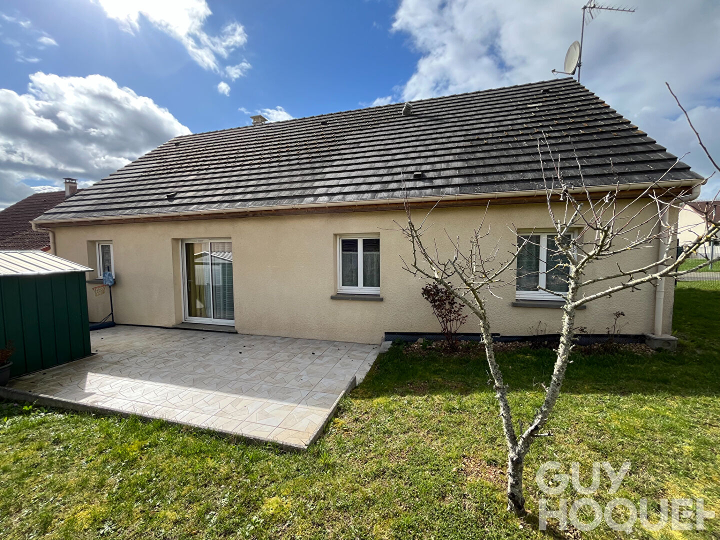 Maison 3 chambres plein pied