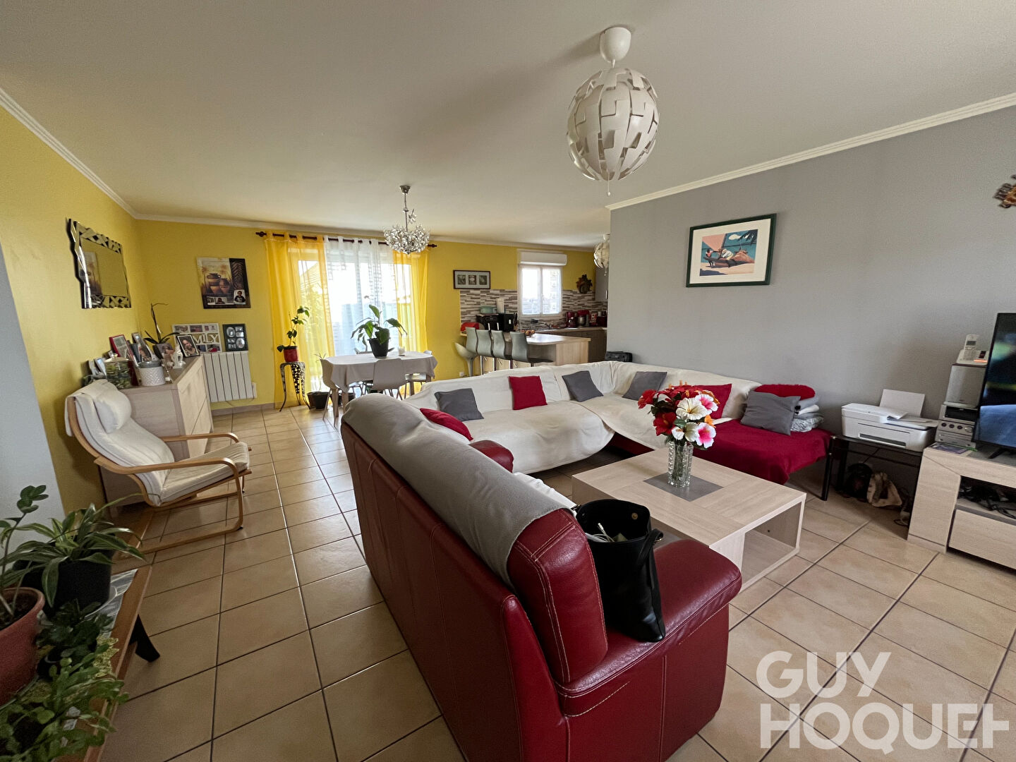 Maison 3 chambres plein pied