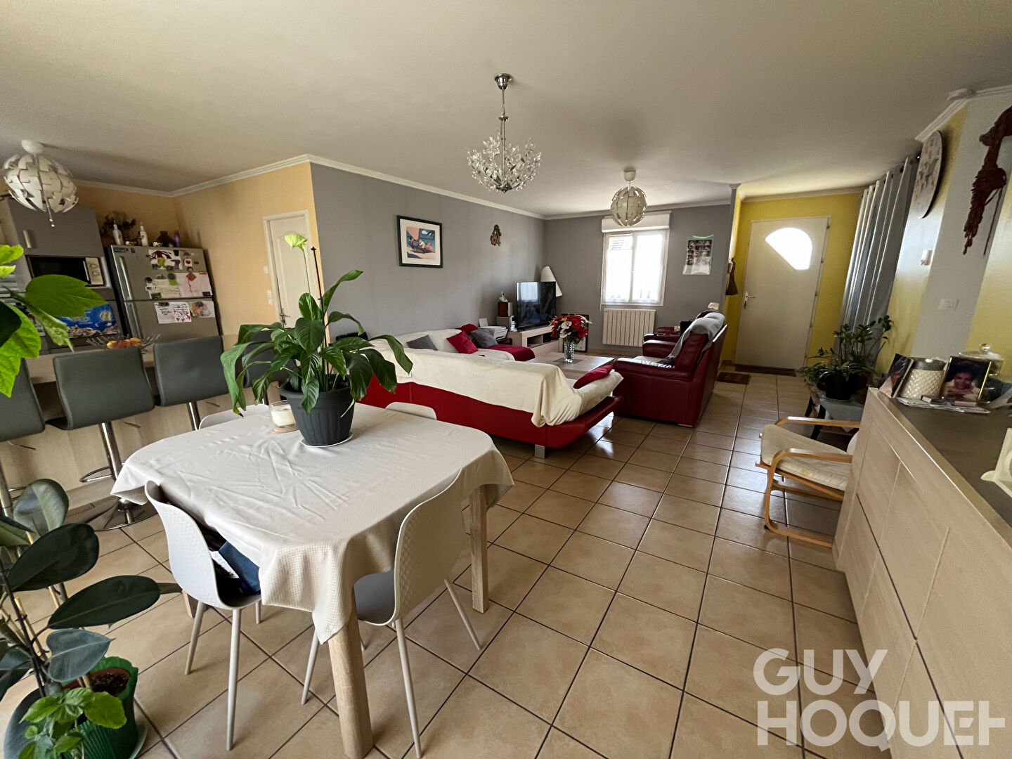 Maison 3 chambres plein pied