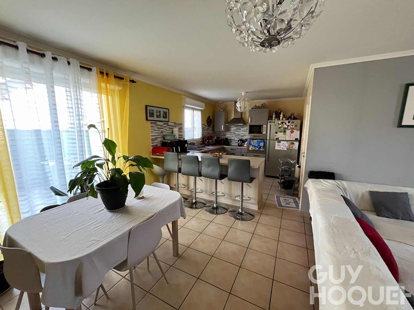 Maison 3 chambres plein pied