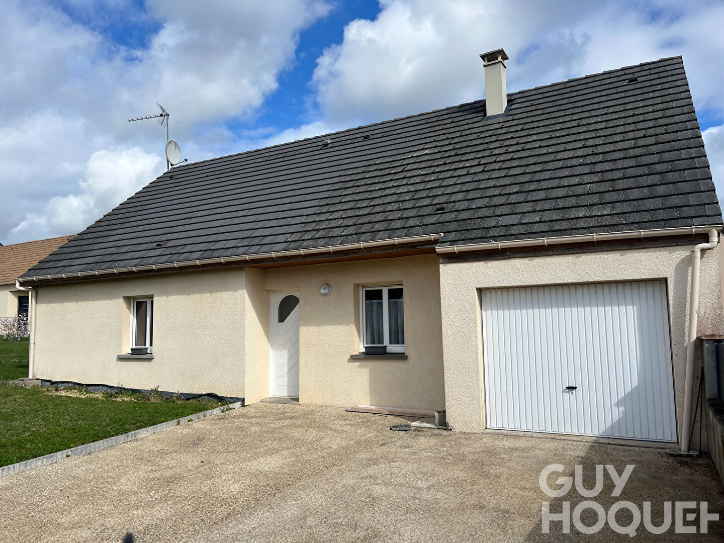 Maison 3 chambres plein pied