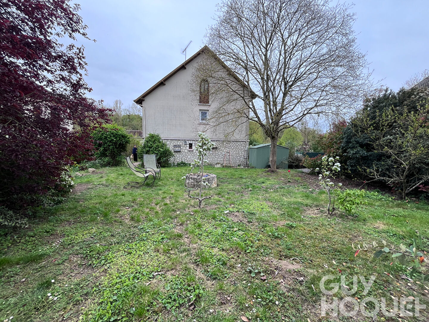 Maison 3 chambres 5 minutes au Nord de Chateaudun