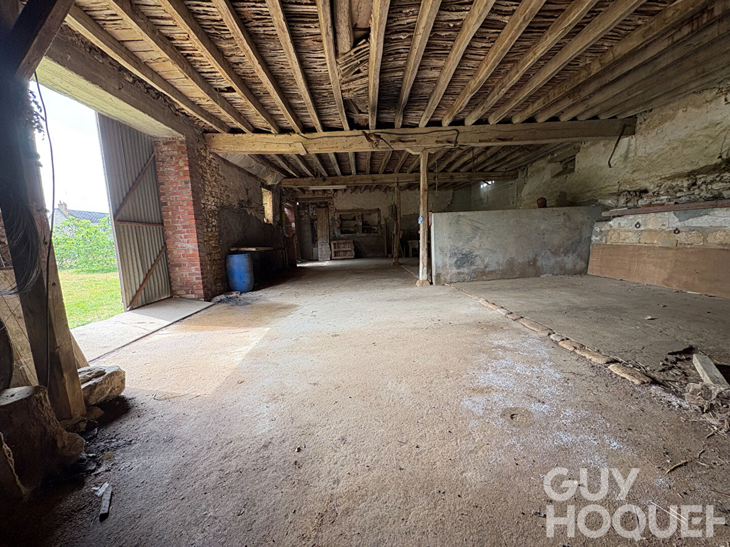 Ancien Château avec dépendances sur plus de 5 000 m² de terrain ? Ouzouer-le-Doyen